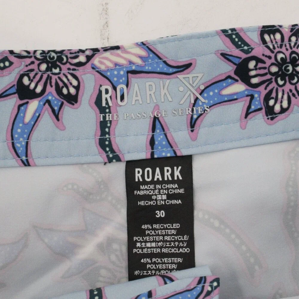 NWOT Roark Board Shorts Men's 30 The Passage 17